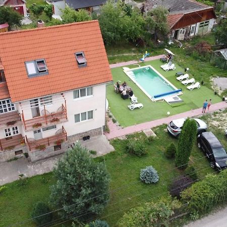 Pensiunea Apolka Panzio Covasna Dış mekan fotoğraf